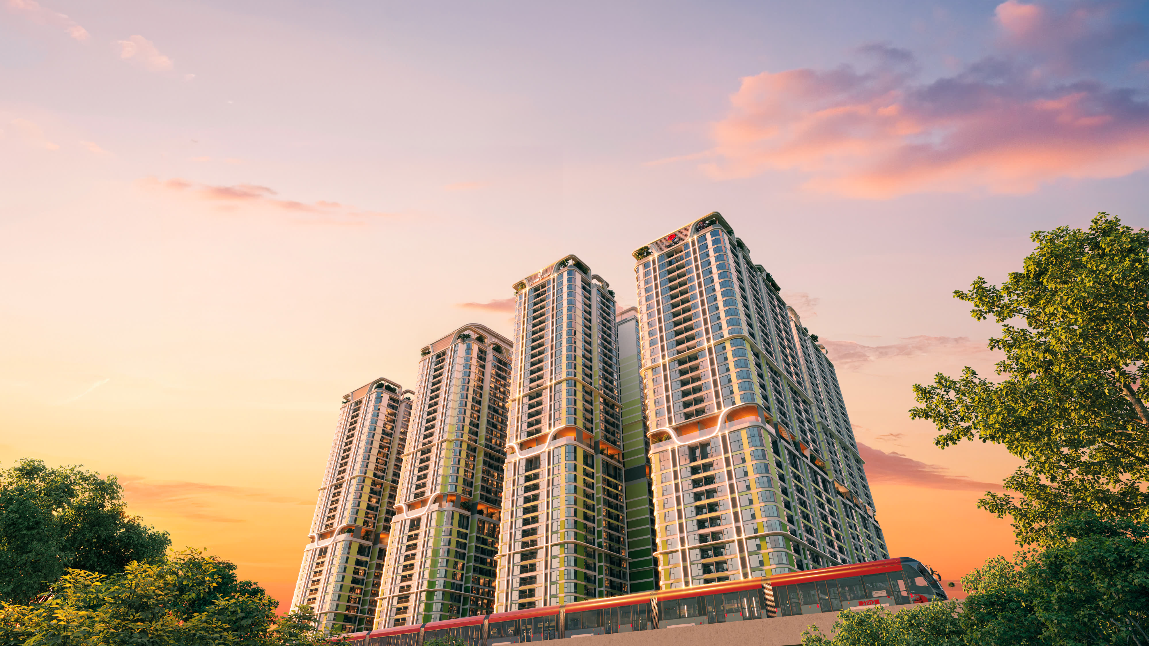 Subtle rendering of architectural blueprints