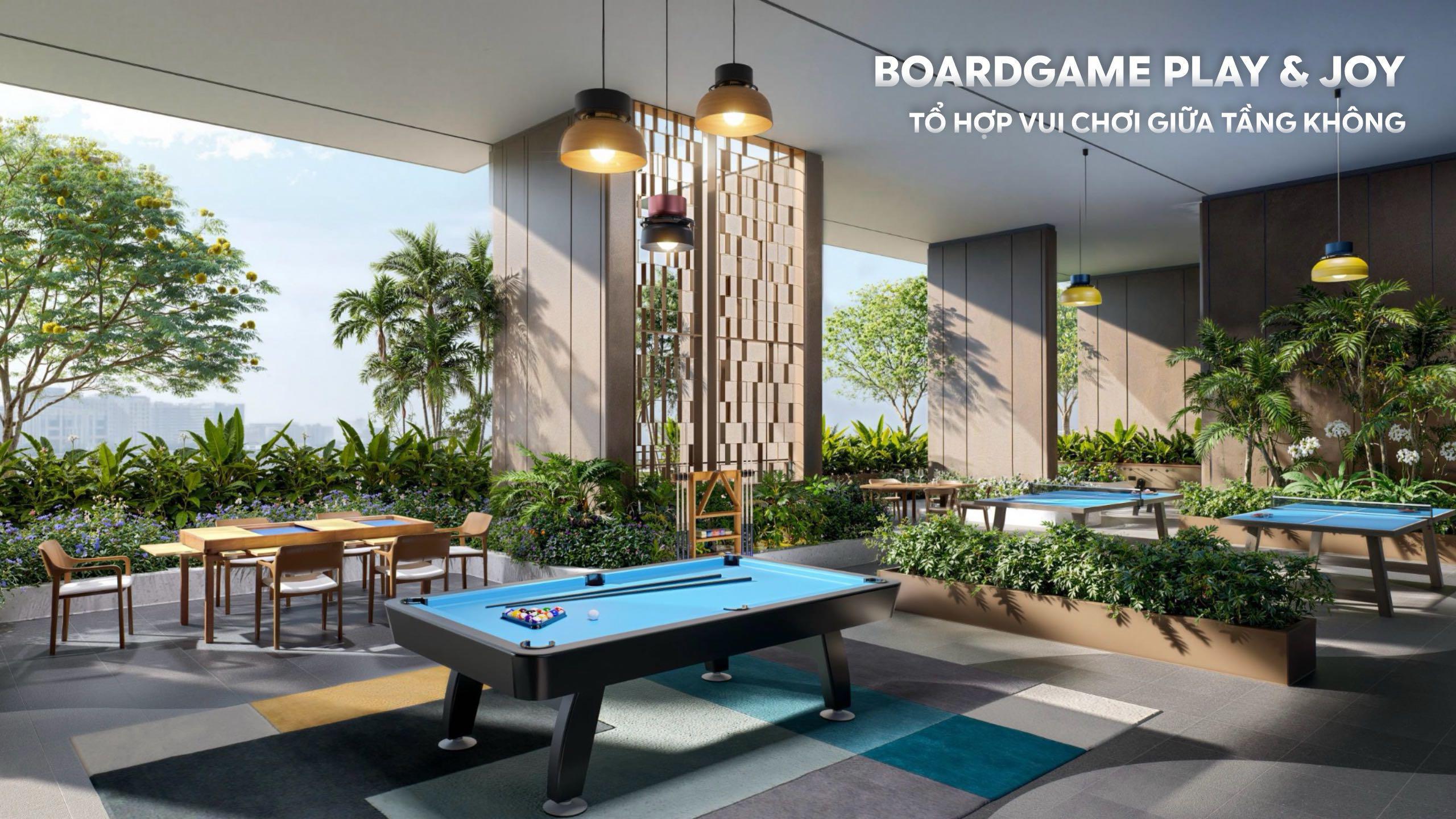 Modern high-end entertainment facility