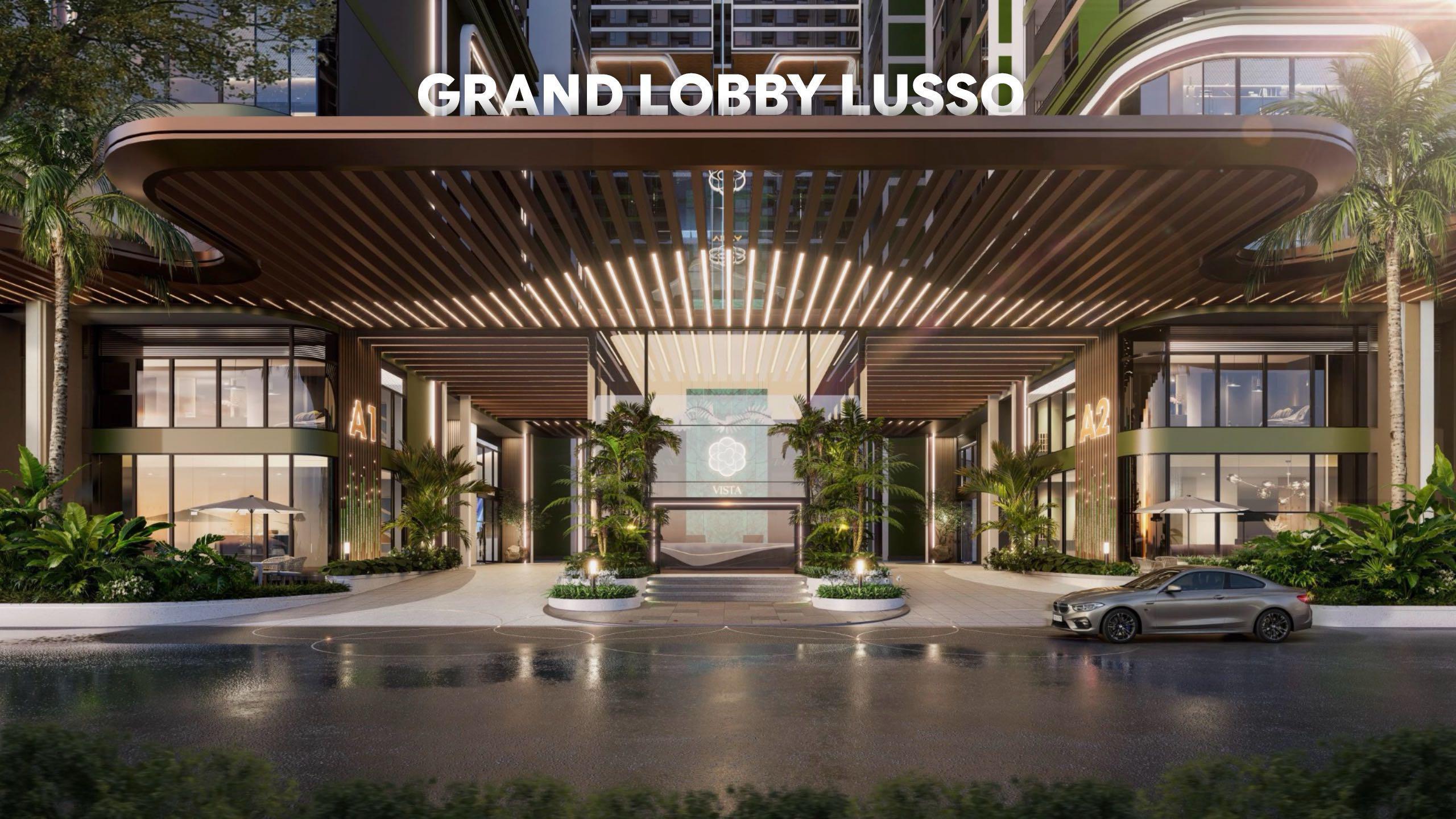 Luxury commercial retail space interior