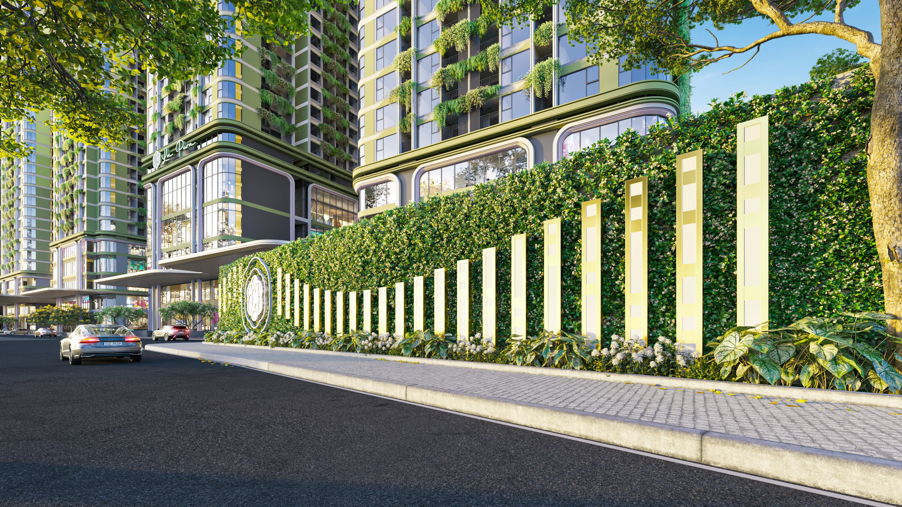 Minimalist luxury bedroom interior