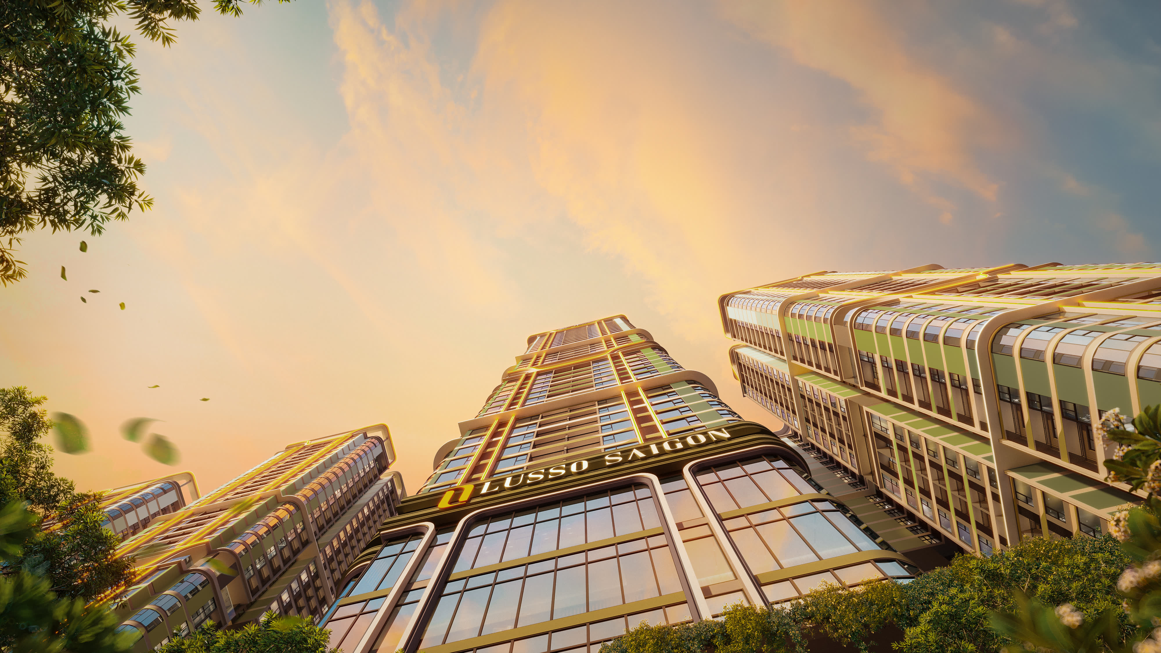 Sophisticated architectural model and financial planning on high-end marble desk