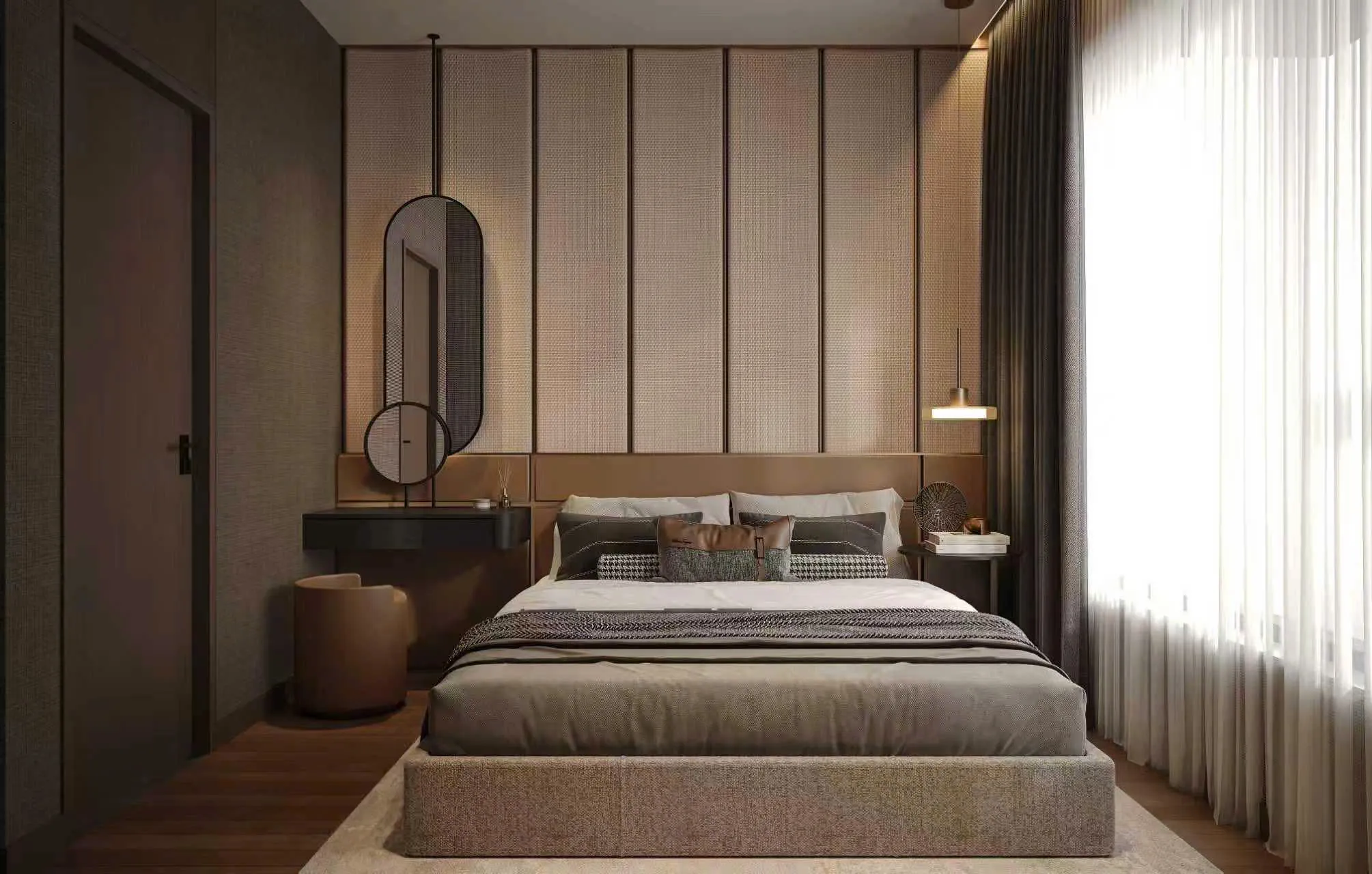 Lusso Saigon model house interior