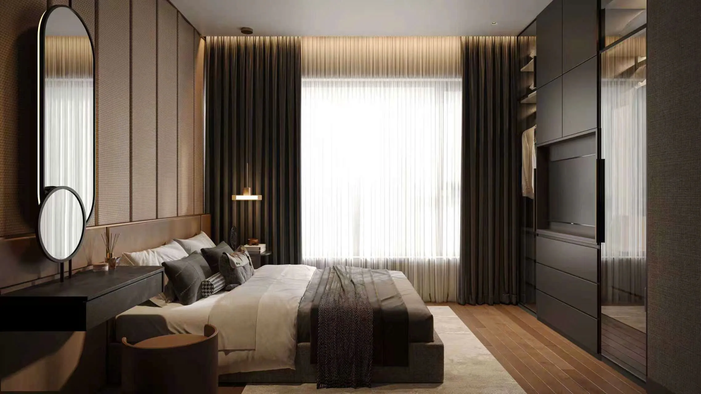 Lusso Saigon model house living room