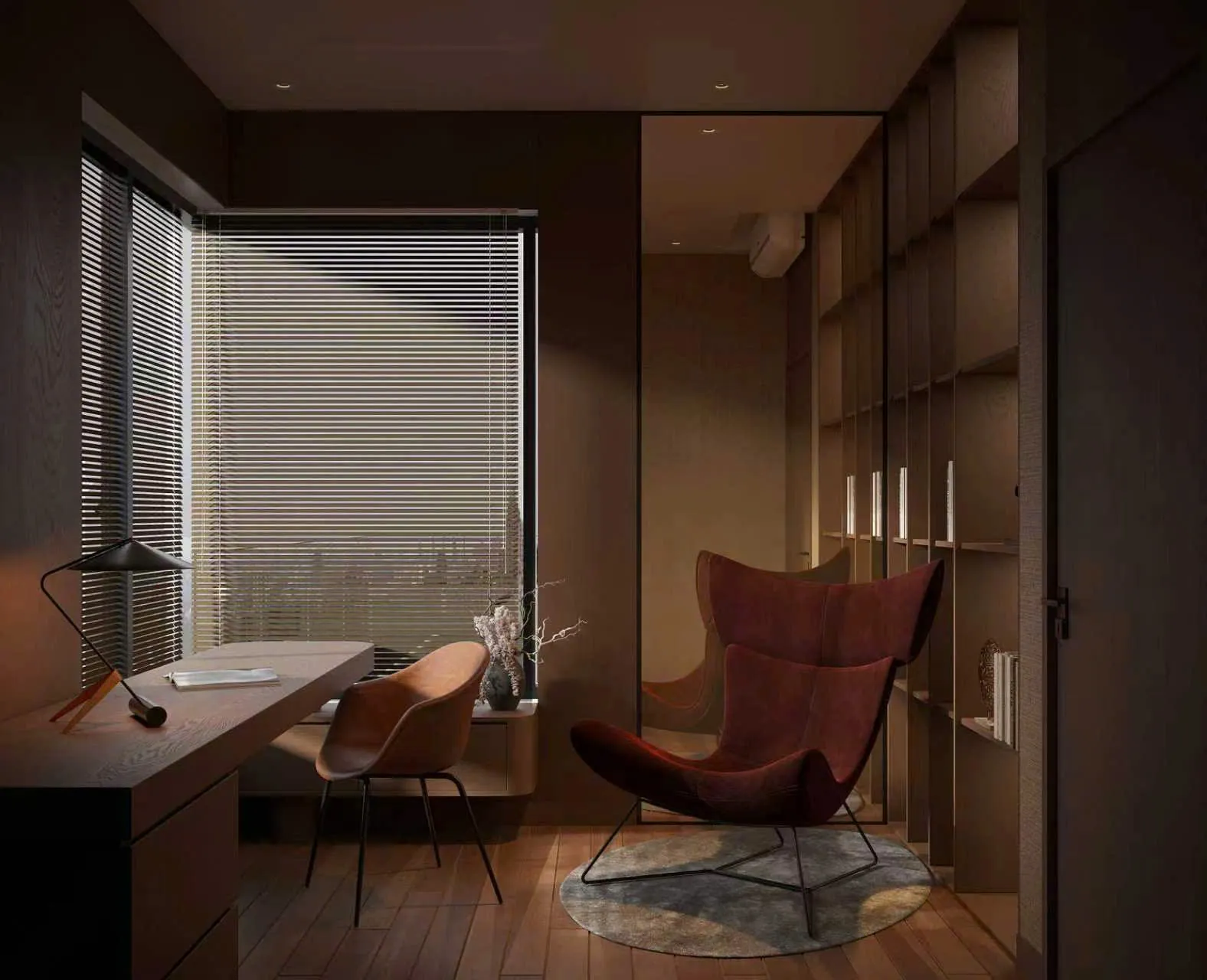 Lusso Saigon model house interior detail