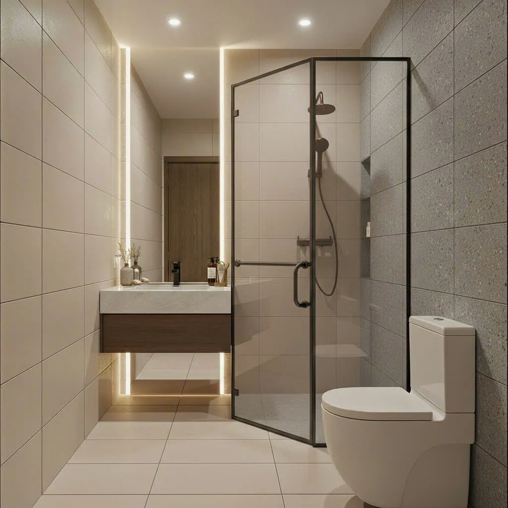 Lusso Saigon model house master bedroom
