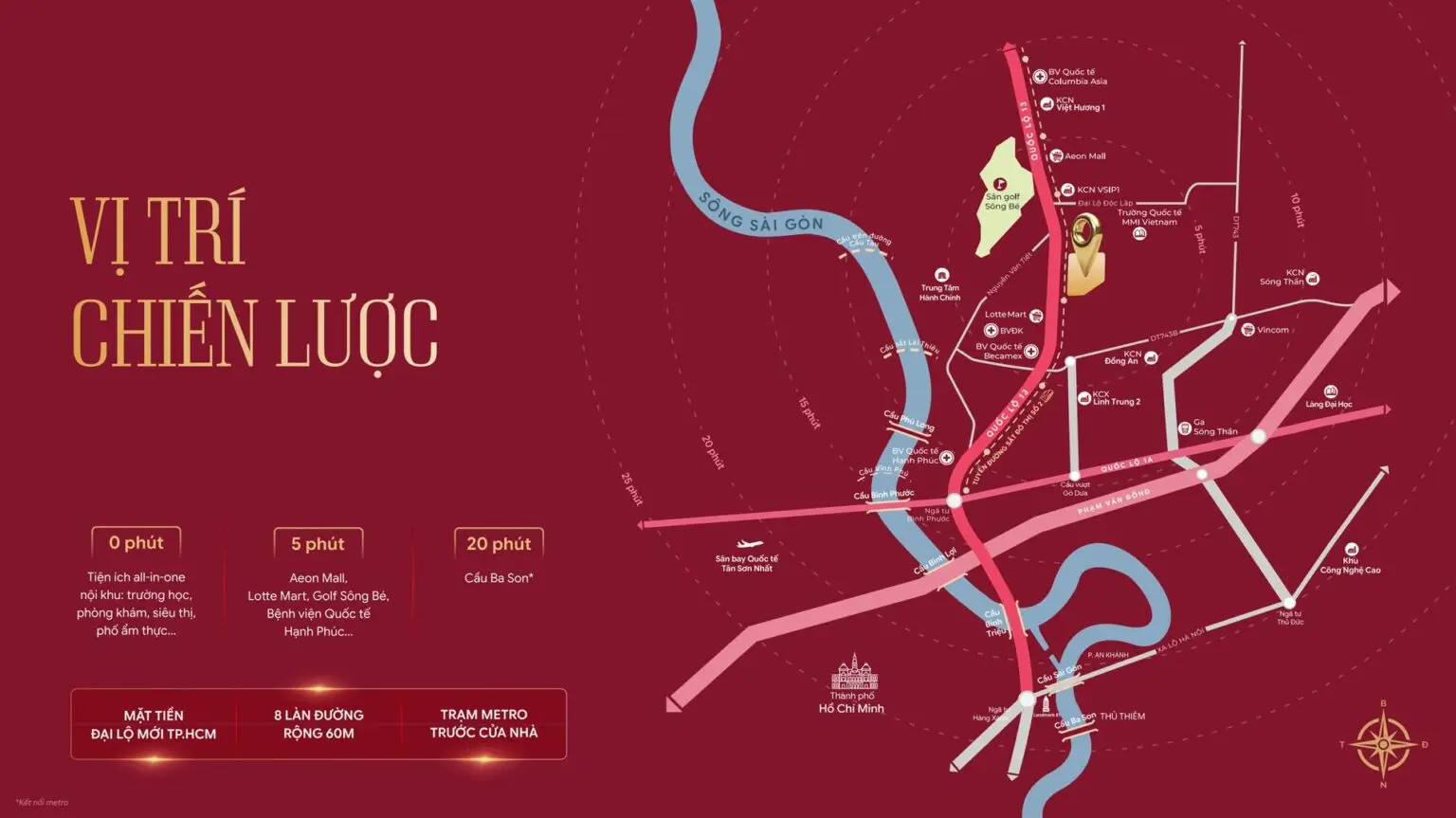 Bản đồ vị trí Lusso Saigon